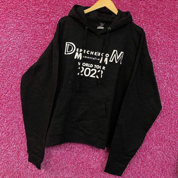 Depeche Mode World Tour Hoodie size XL - Picture 4 of 4